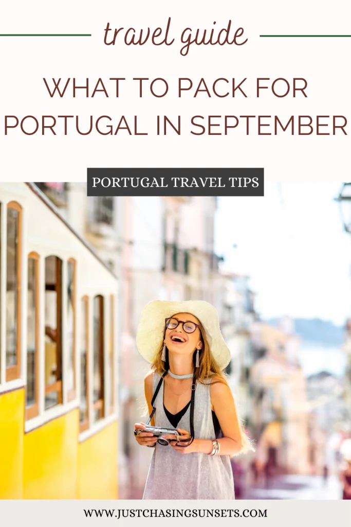 The Ultimate Portugal Packing List for September