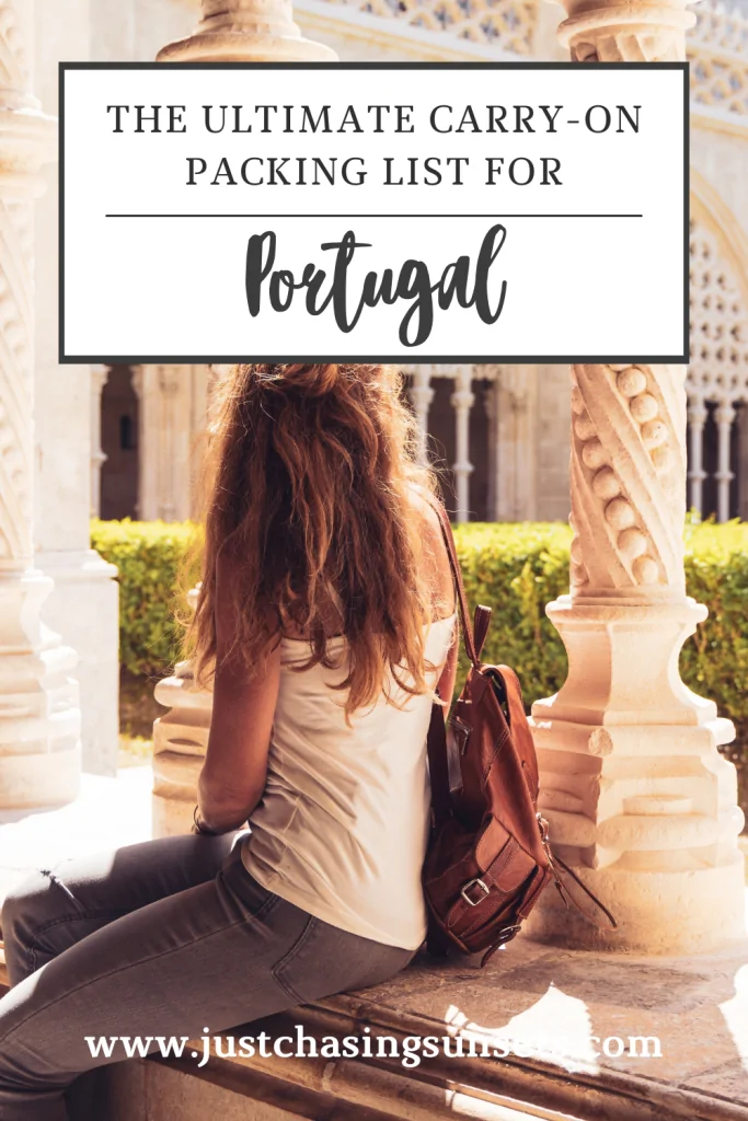 The Ultimate Portugal Packing Guide for Women