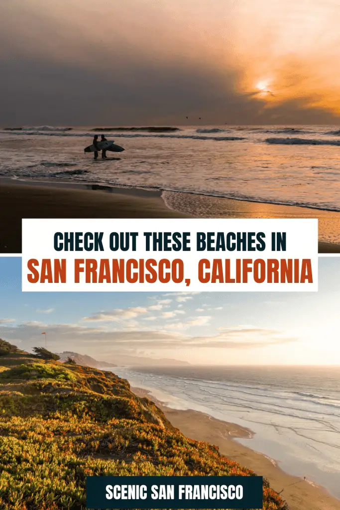 Check out these beaches in San Francisco, CA