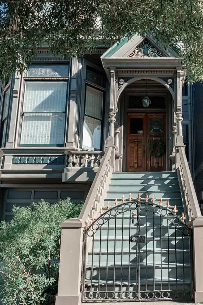 Grateful dead house in Haight Ashbury