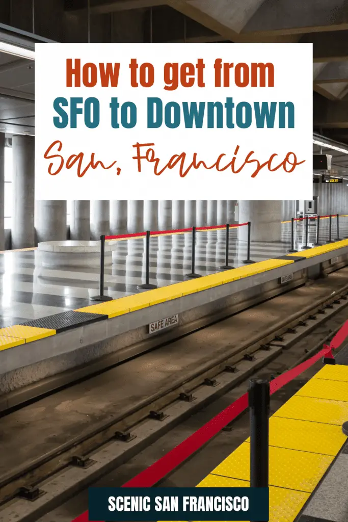 How to get from SFO to downtown San Francisco