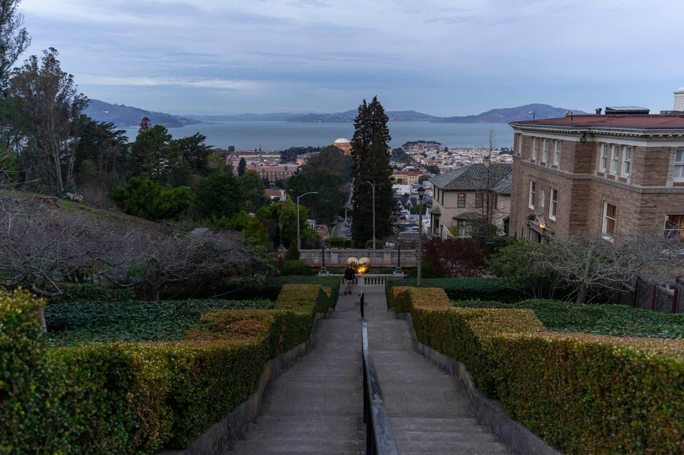 Lyon Street Steps San Francisco, CA