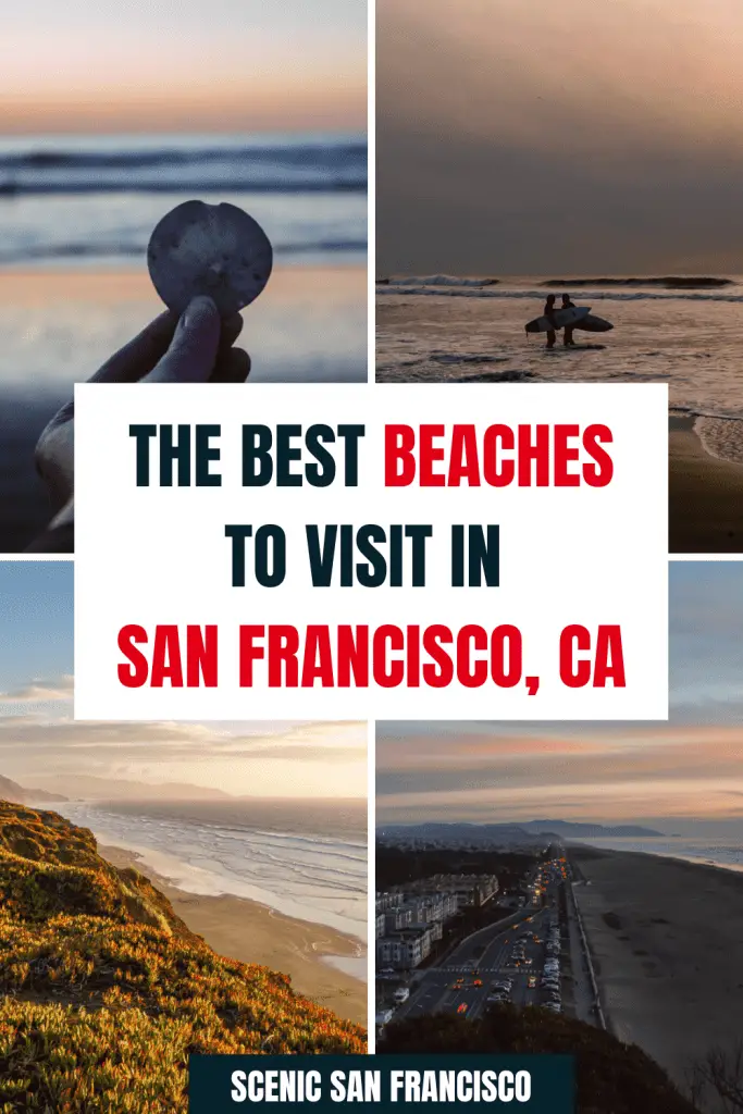 The best beaches to visit in San Francisco, CA