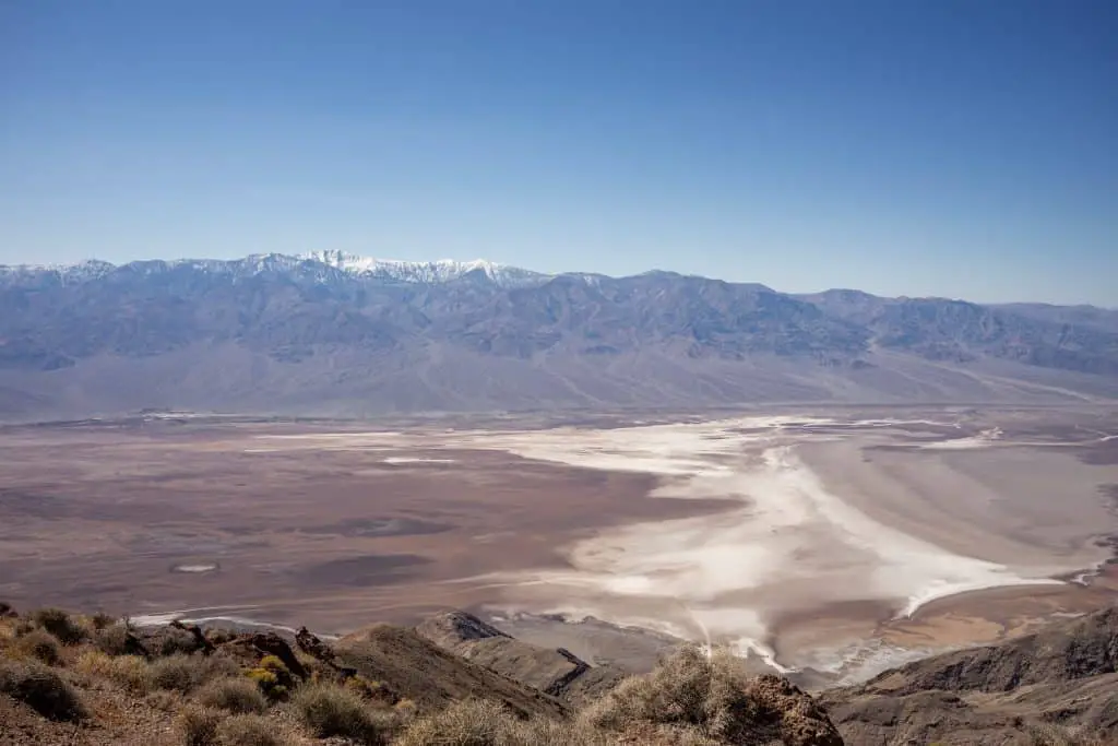 Dante's View -Death Valley