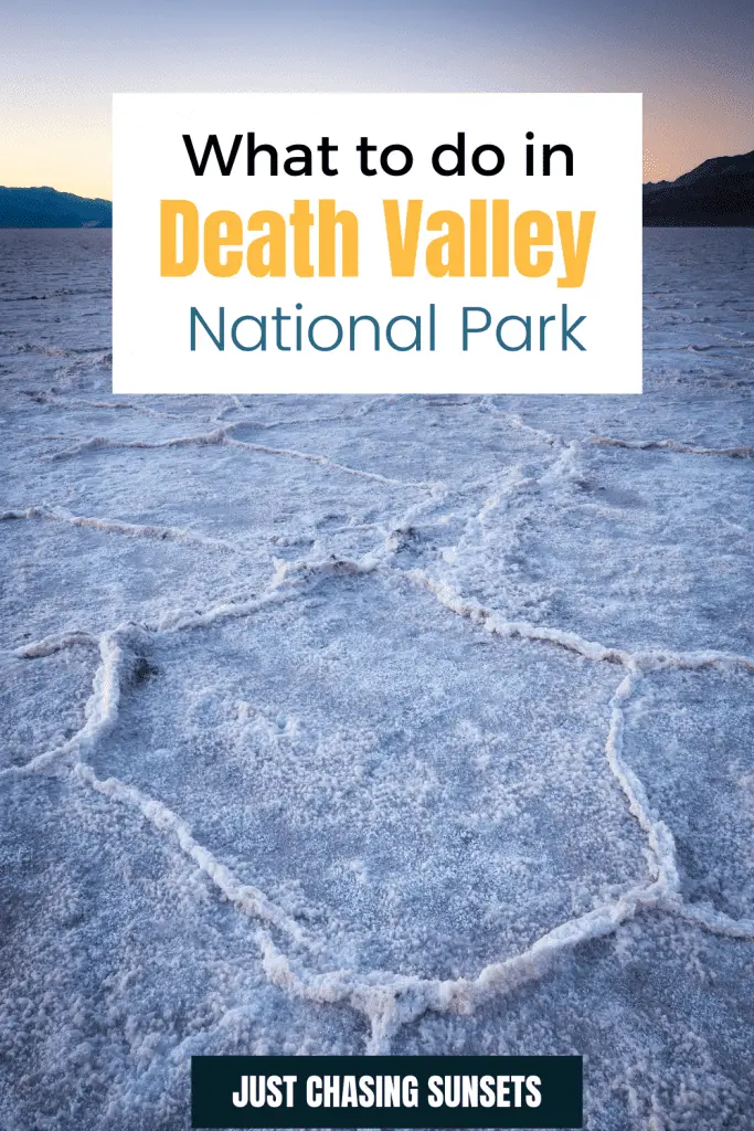 Death Valley in One Day