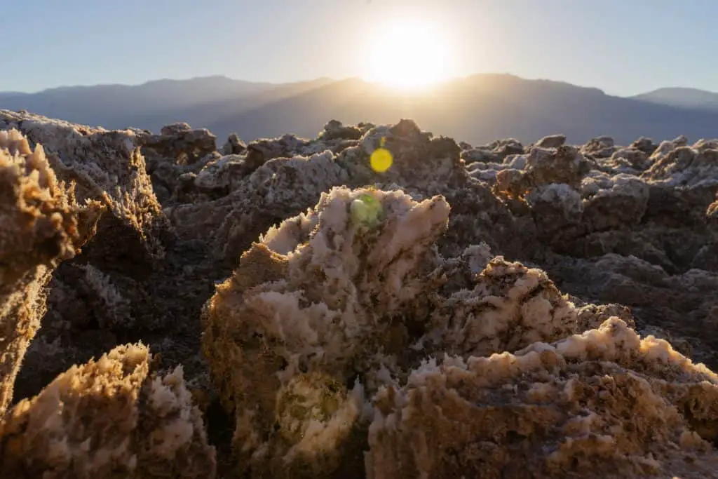 Devil's Golf Course - Death Valley