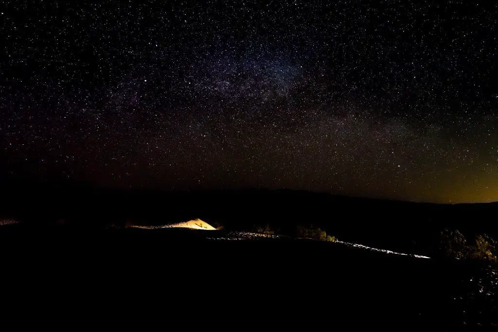 Stargazing - Death Valley