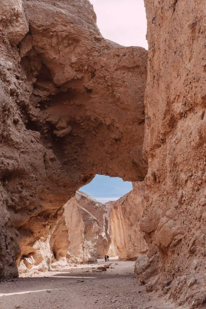 Natural Bridge - Death Valley National Park