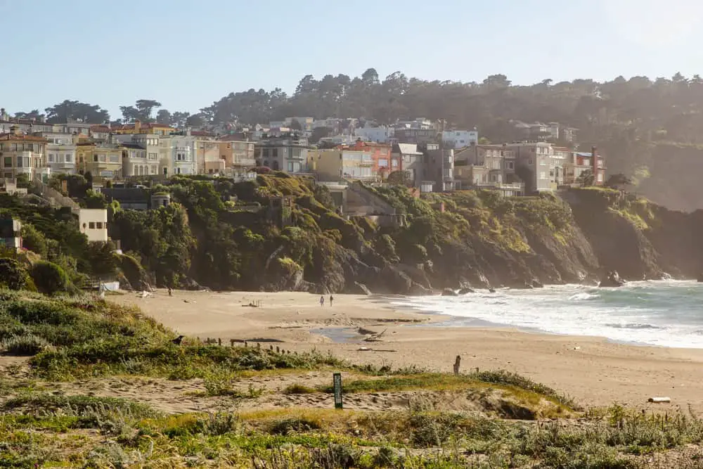 Baker Beach, San Francisco, CA