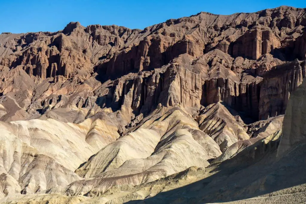 Red Cathedral Golden Canyon Hike - Death Valley