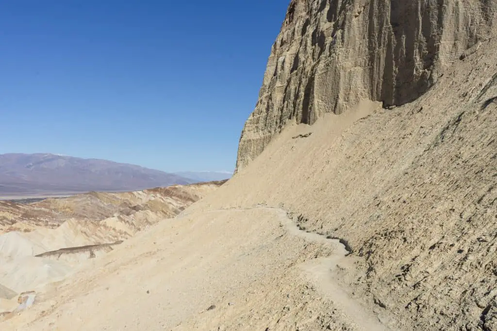 Golden Canyon Hike - Death Valley