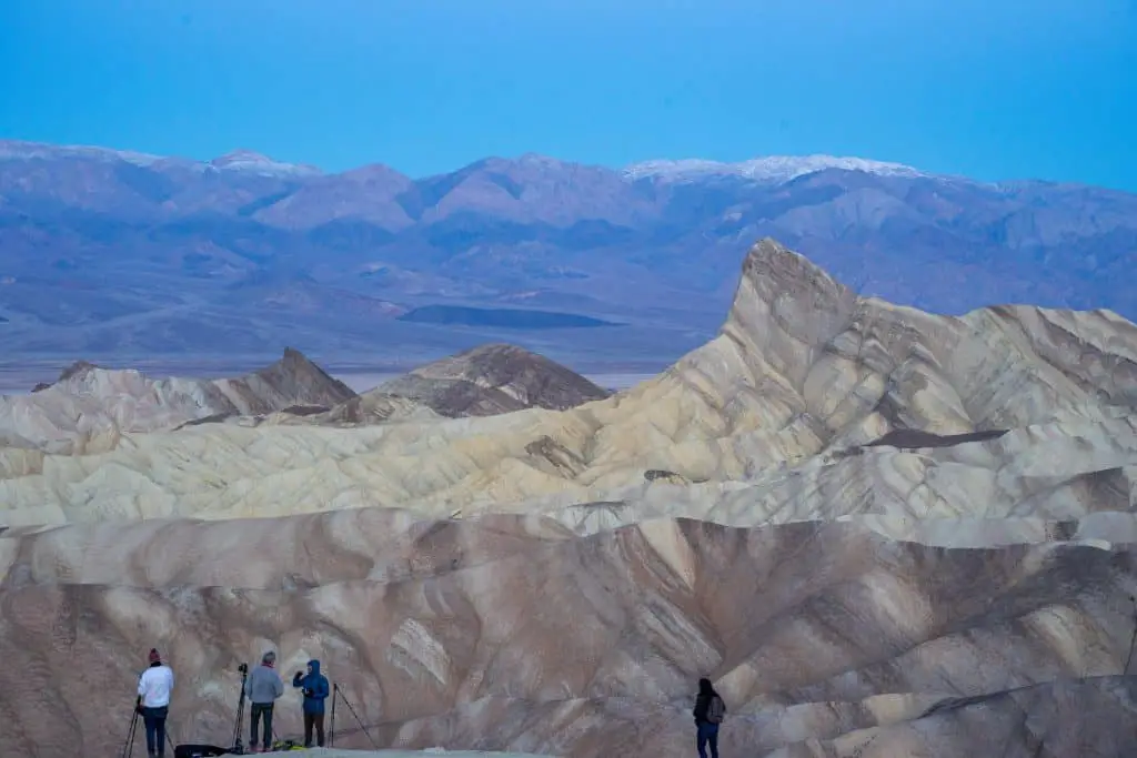 Zabriskie Point Sunrise