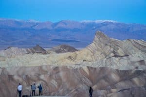 Zabriskie Point Sunrise