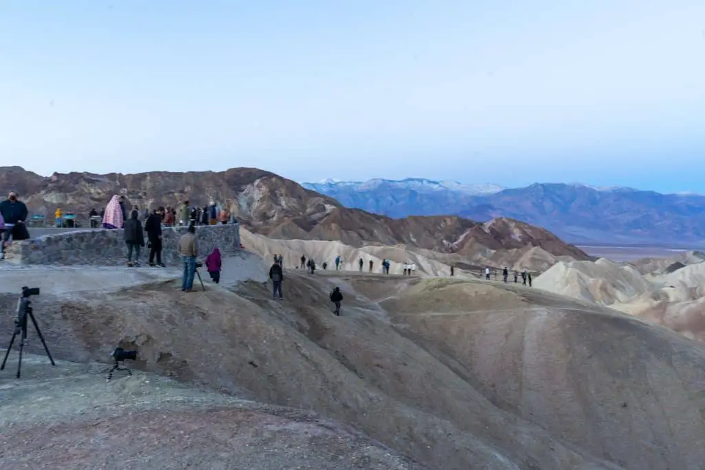 Zabriskie Point - Death Valley