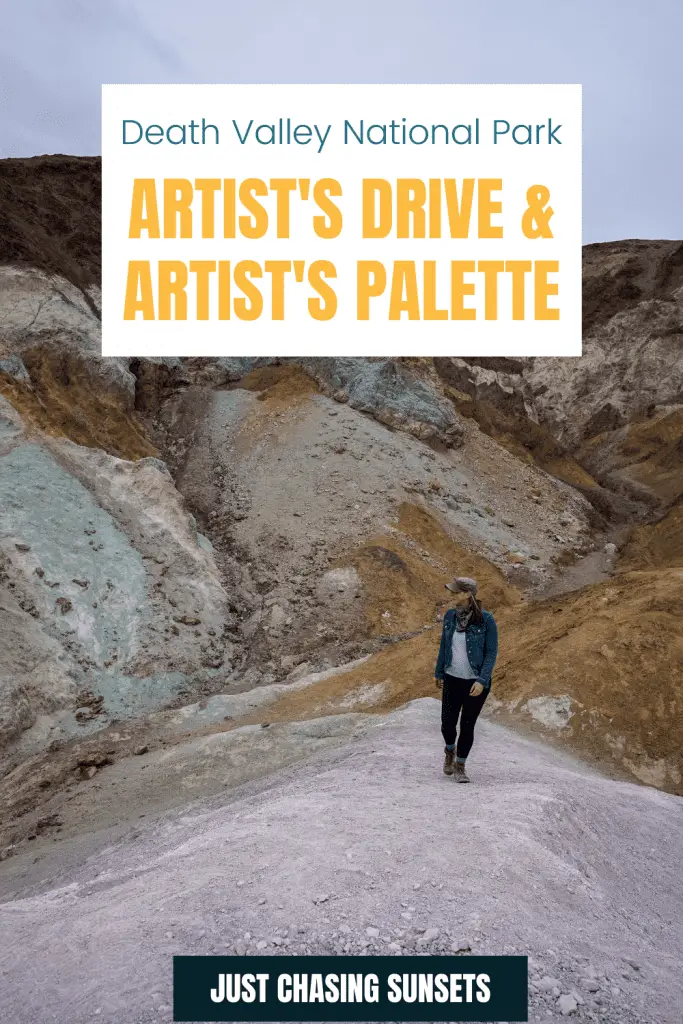 Artist's Drive & Artist's Palette Death Valley