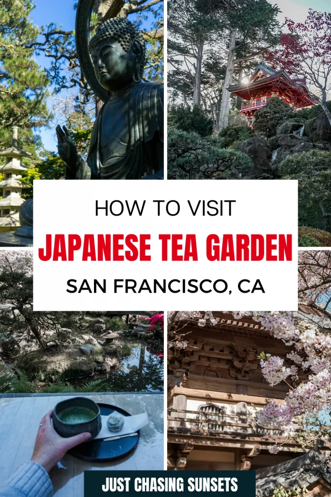 Japanese tea garden San Francisco