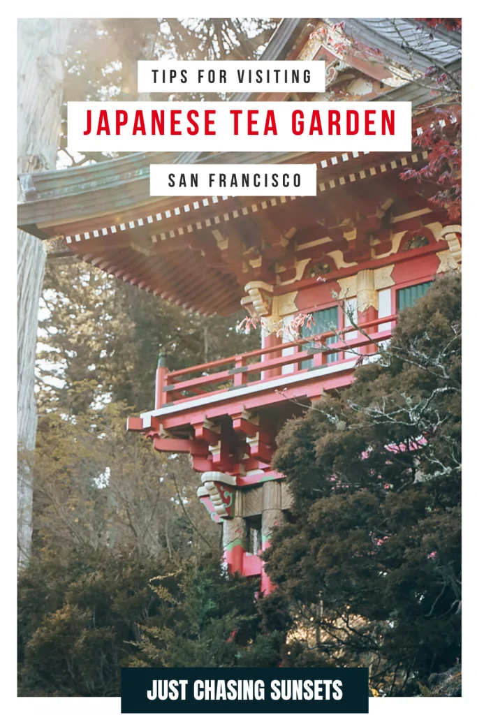 Japanese tea garden San Francisco
