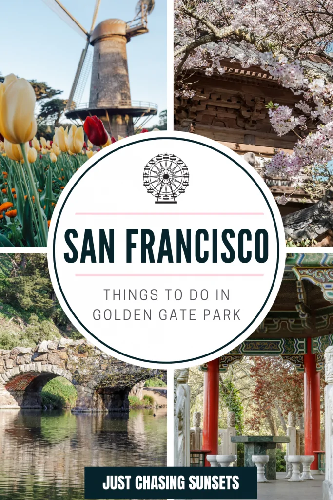 things to do in Golden Gate Park