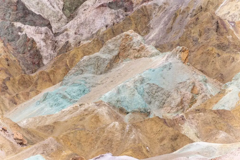 Artist's Drive & Artist's Palette Death Valley