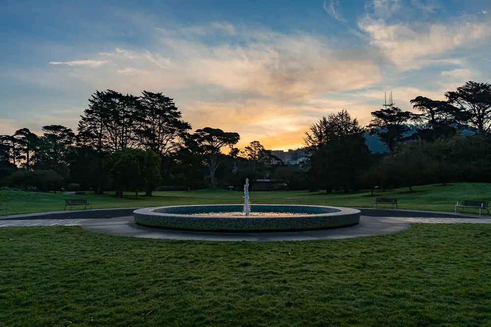 Botanical Gardens San Francisco