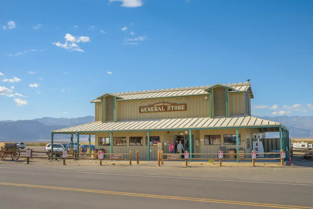 Stovepipe Wells General Store in Death Valley National Park