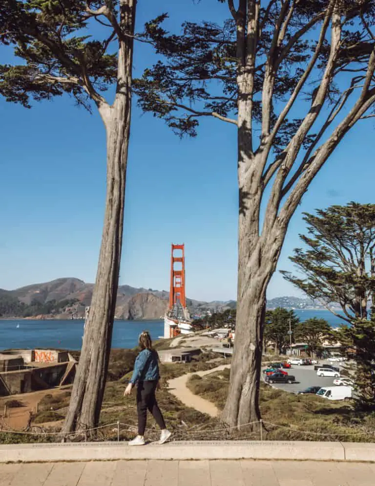 How to Hike the Batteries to Bluffs Trail in San Francisco, CA Just