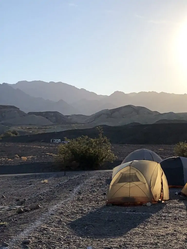 Camping in Death Valley National Park
