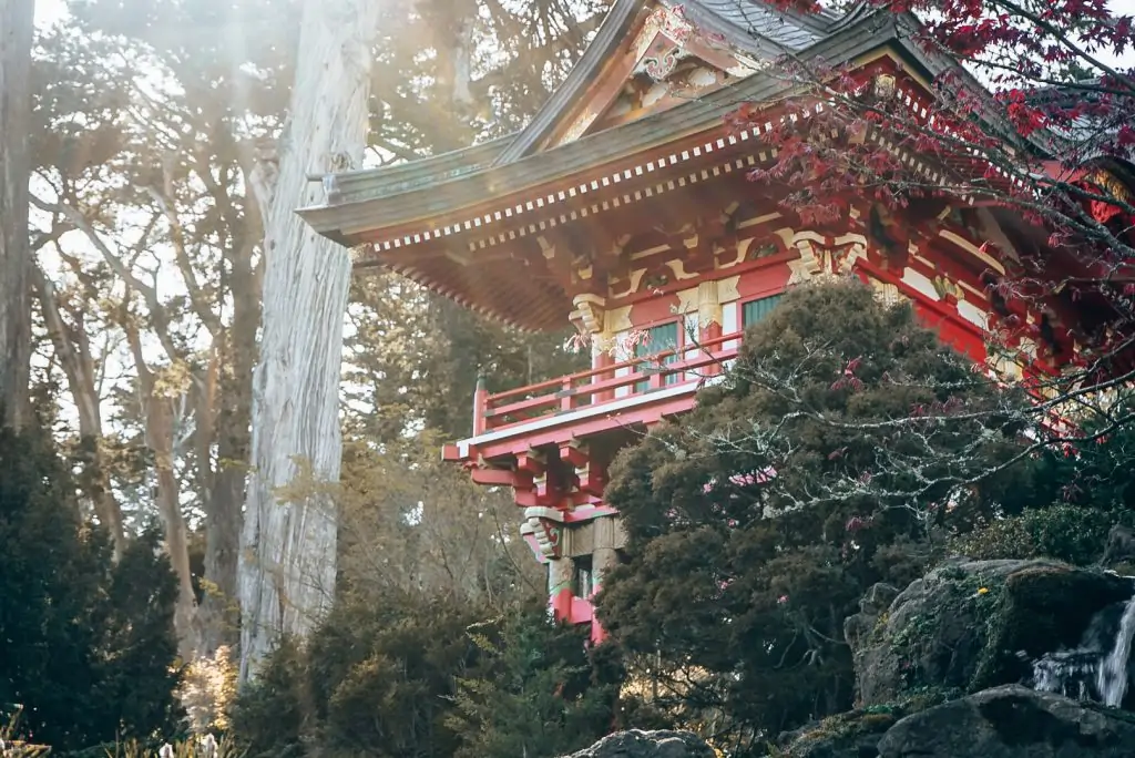 Japanese Tea Garden San Francisco