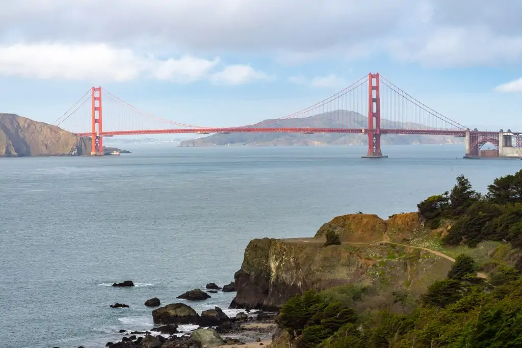 Golden Gate Bridge from Lands End