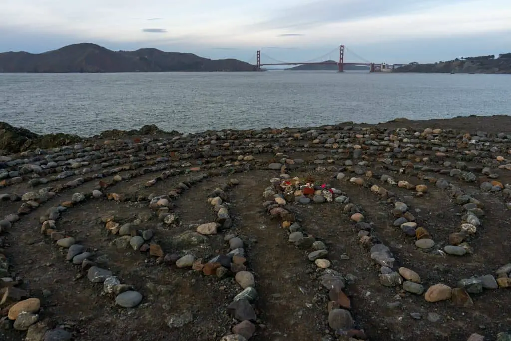 Lands end Labyrinth