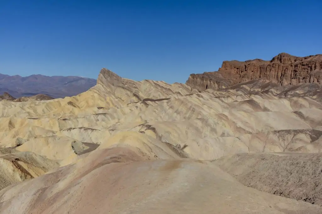Zabriske Point & Red Canyon Death Valley