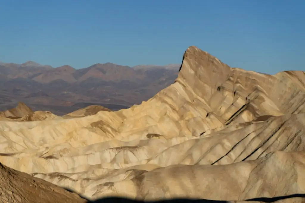 Zabriskie Point at Sunrise