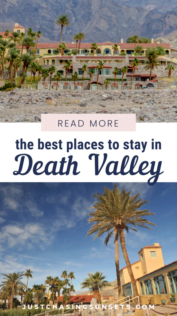 best places to stay in death valley
