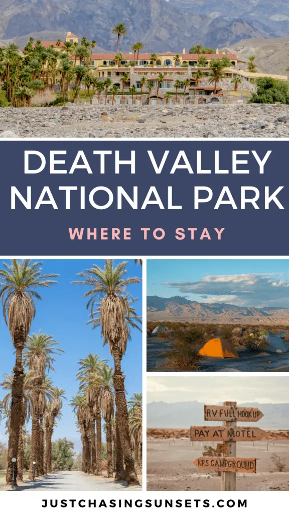 Where to Stay in Death Valley National Park