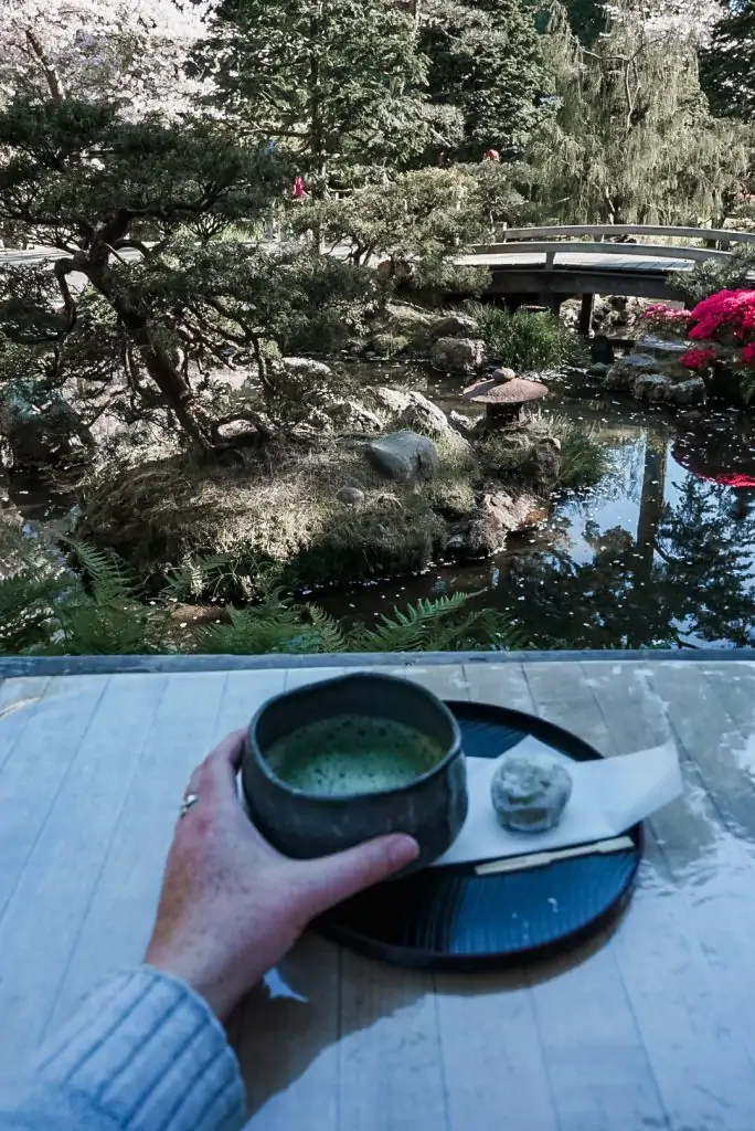 Japanese Tea Garden Tea House, San Francisco