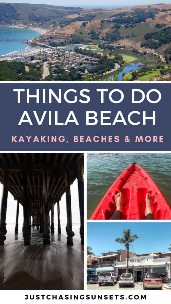things to do Avila Beach