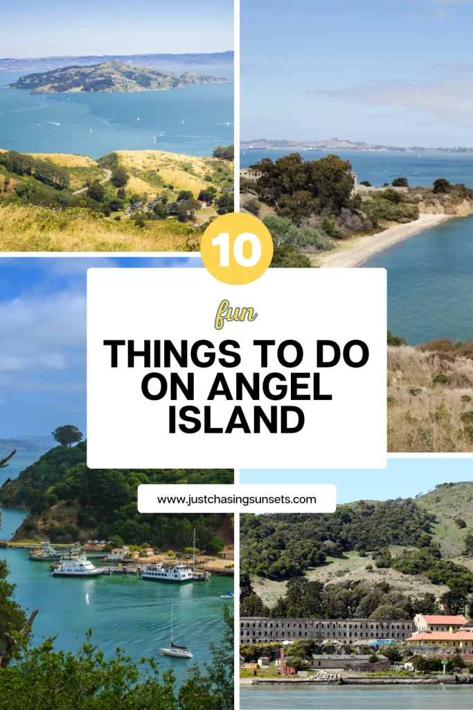 The Best Things to Do on Angel Island, San Francisco
