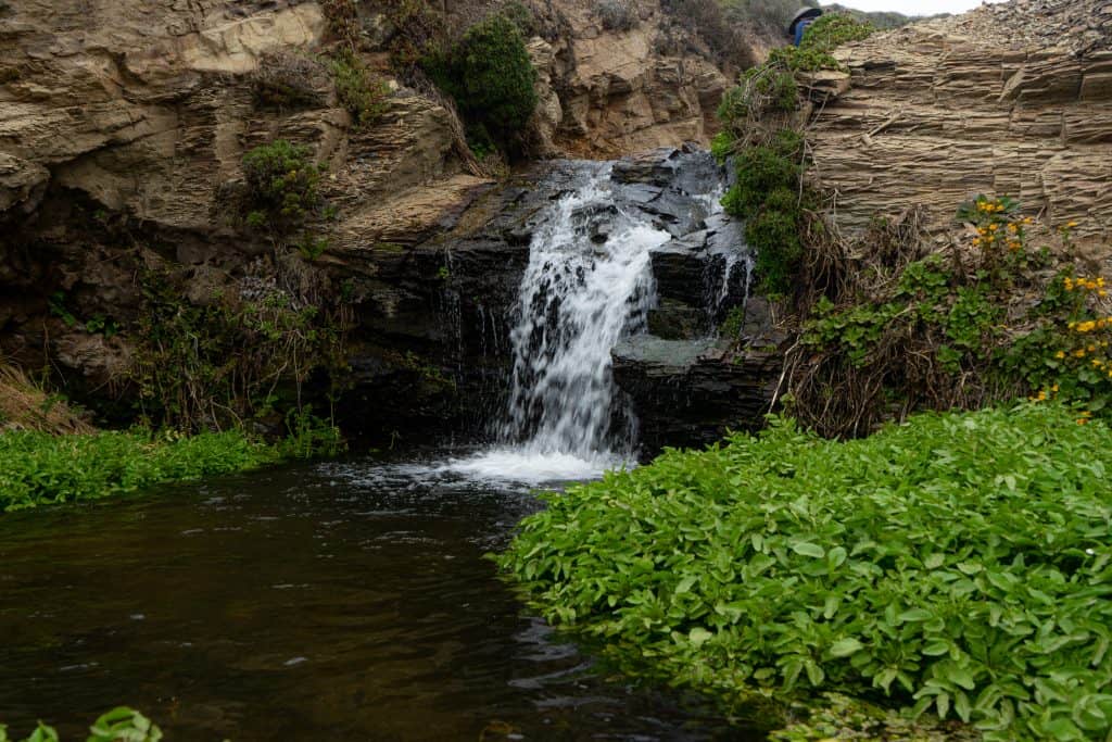 Upper Falls of Alamere Falls