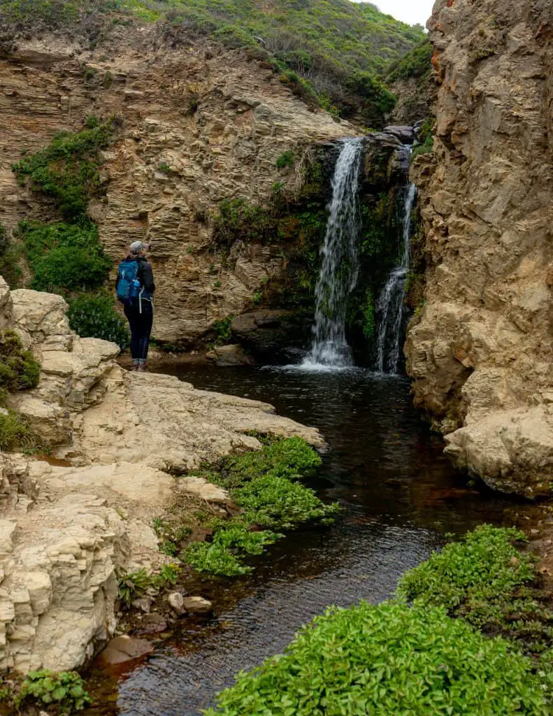 me at Alamere Falls