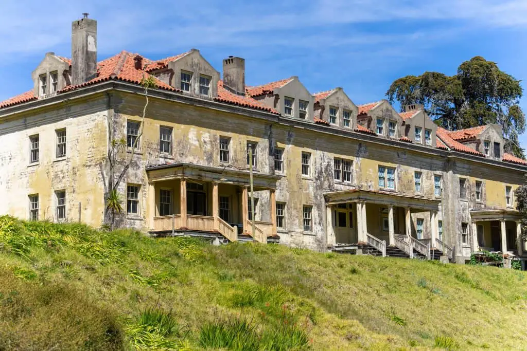 Fort McDowell, Angel Island, San Francisco.