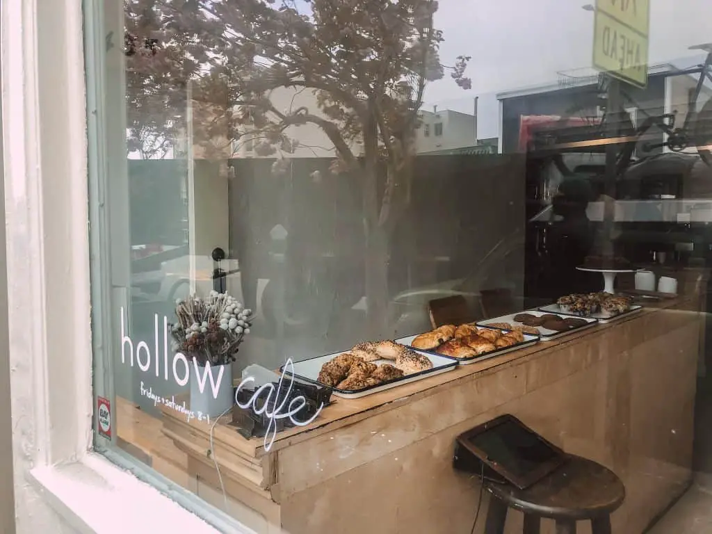 Hollow cafe in San Francisco