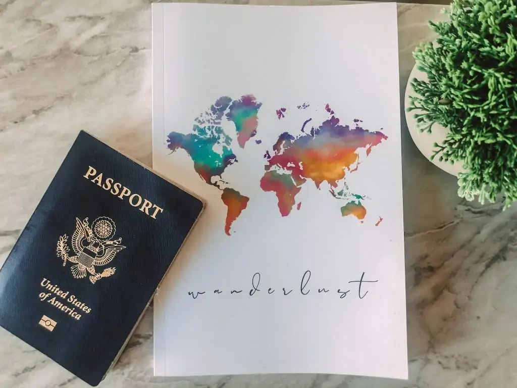 travel gift for women: travel journal