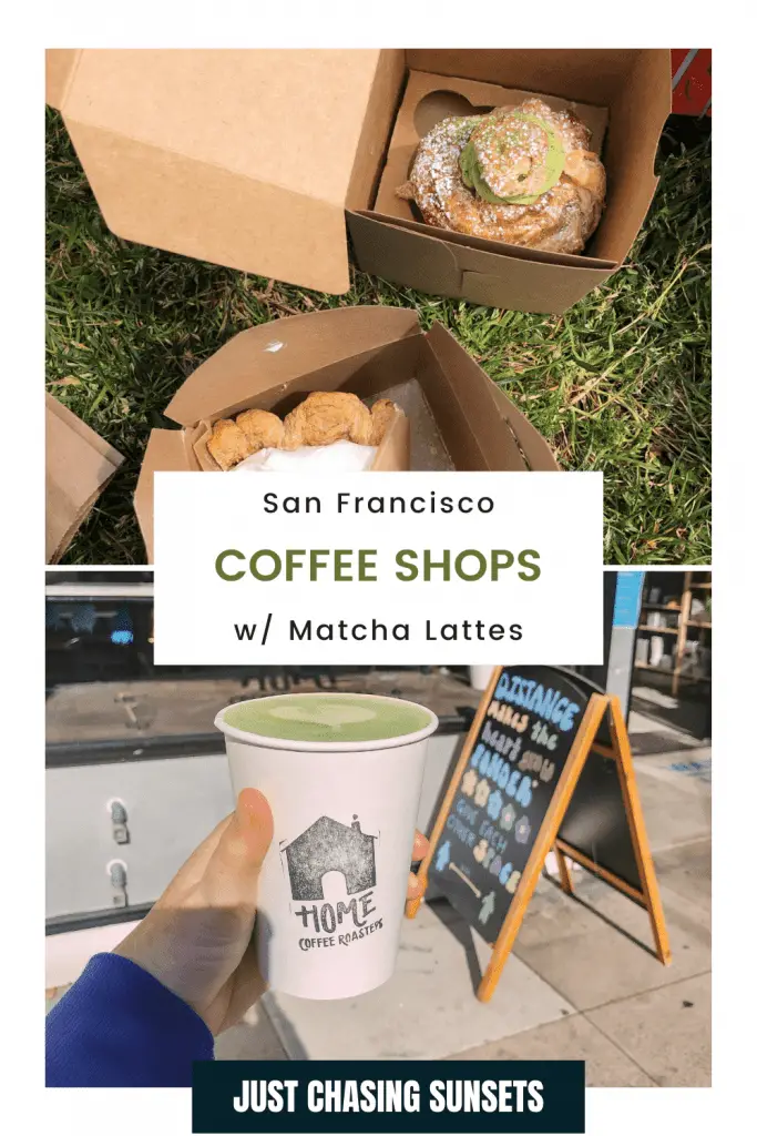 Matcha Latte San Francisco