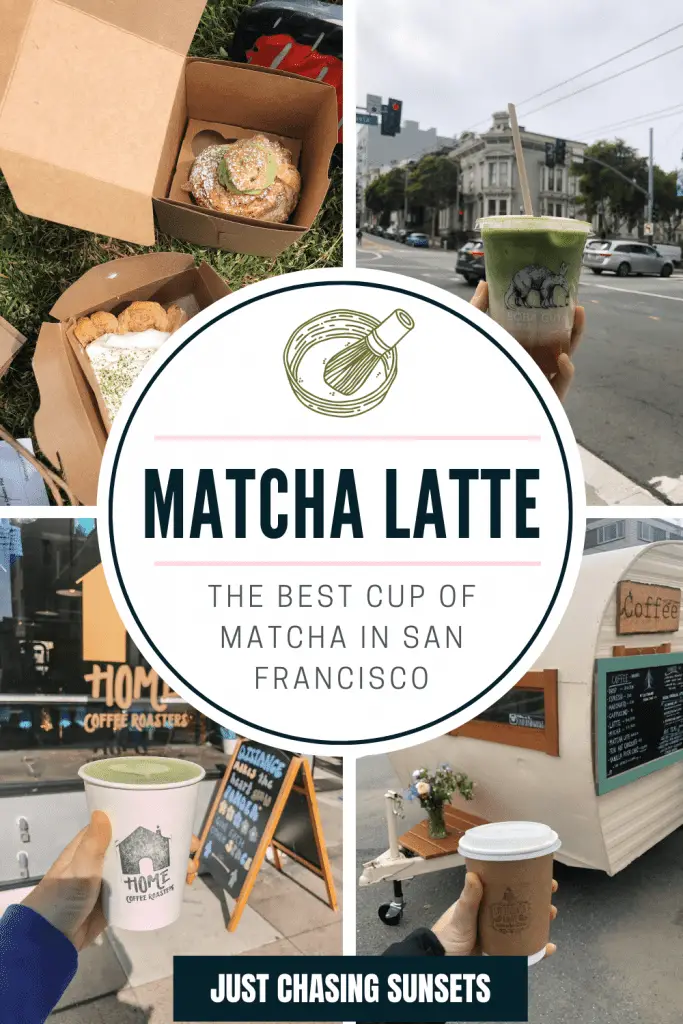 The best matcha latte in San Francisco