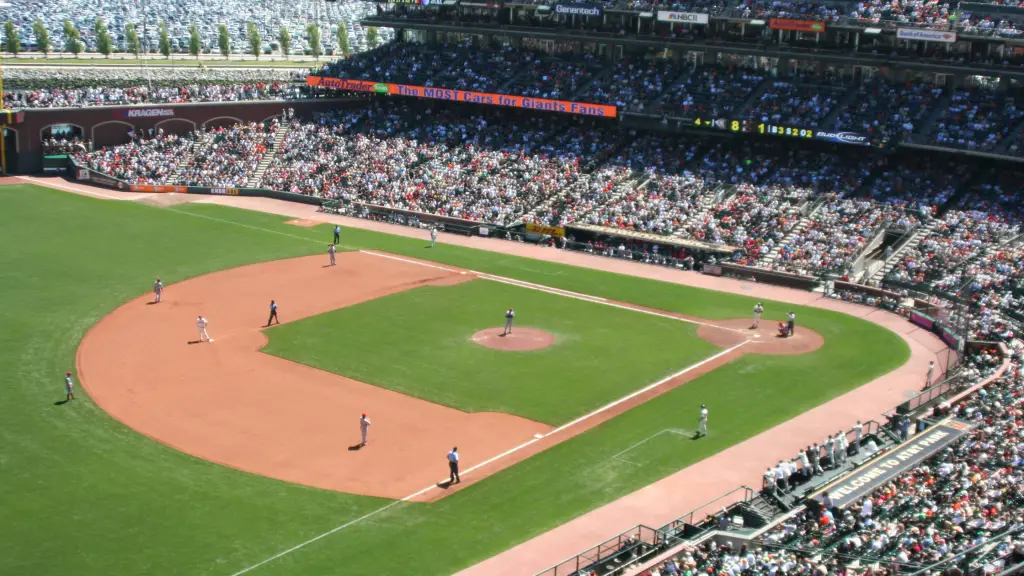 Baseball Game in San Francisco