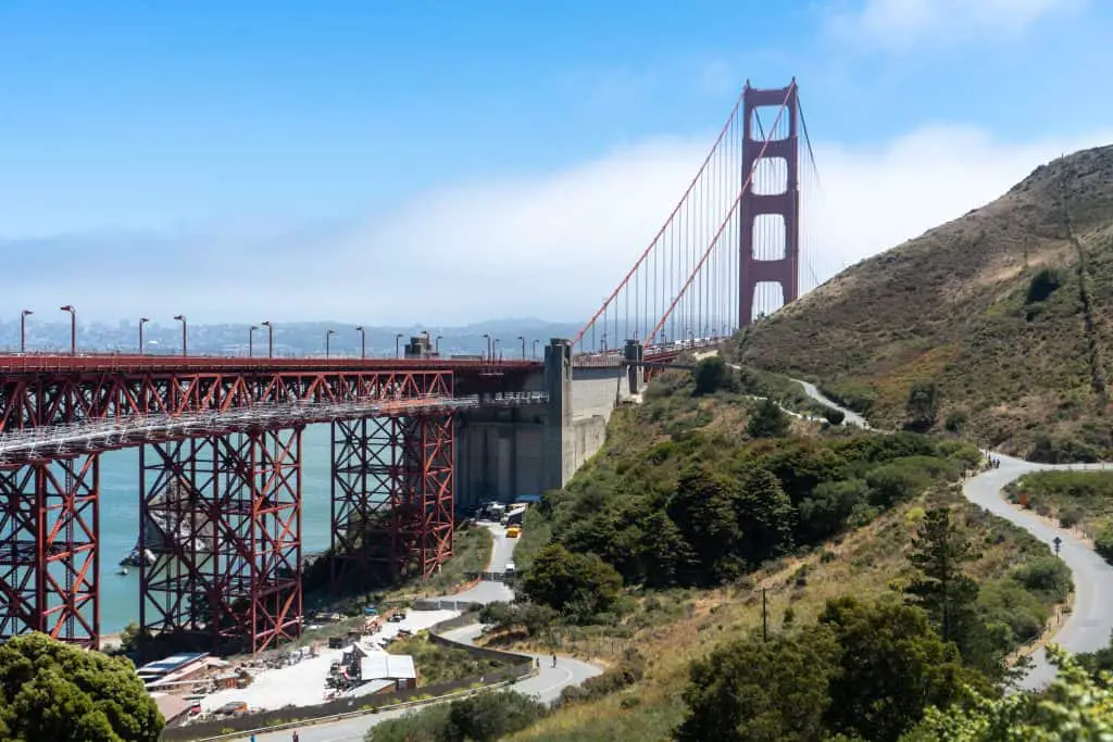 The Golden Gate Bridge