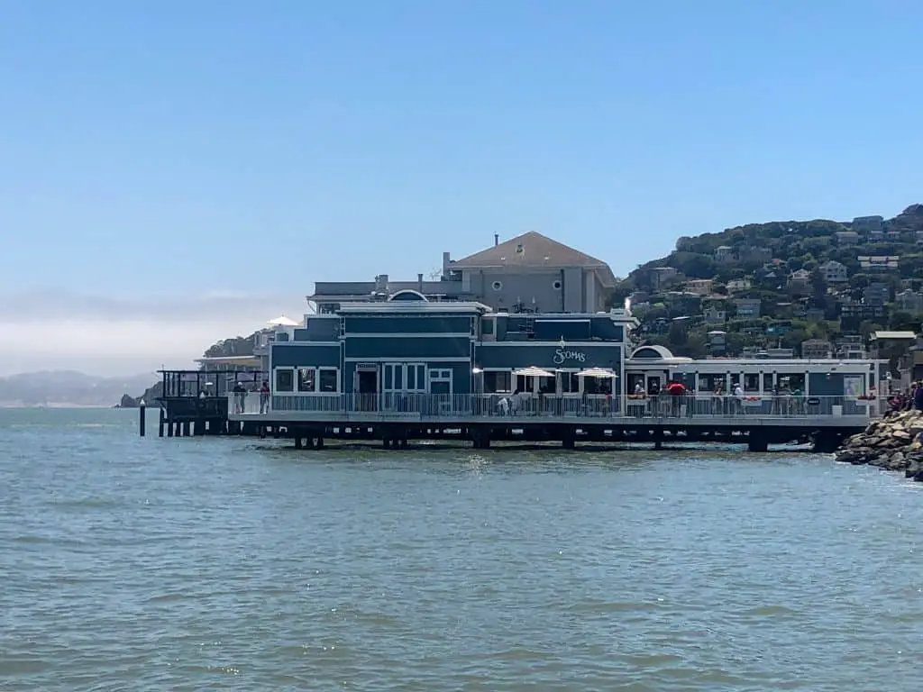 Scomas restaurant in Sausalito