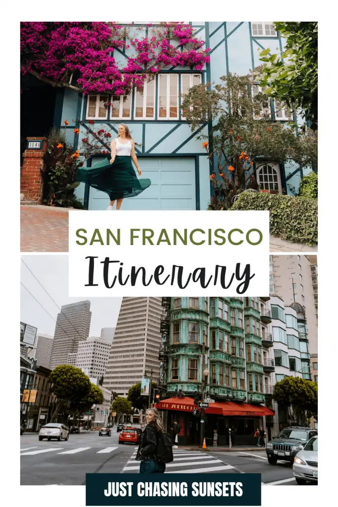 San Francisco itinerary