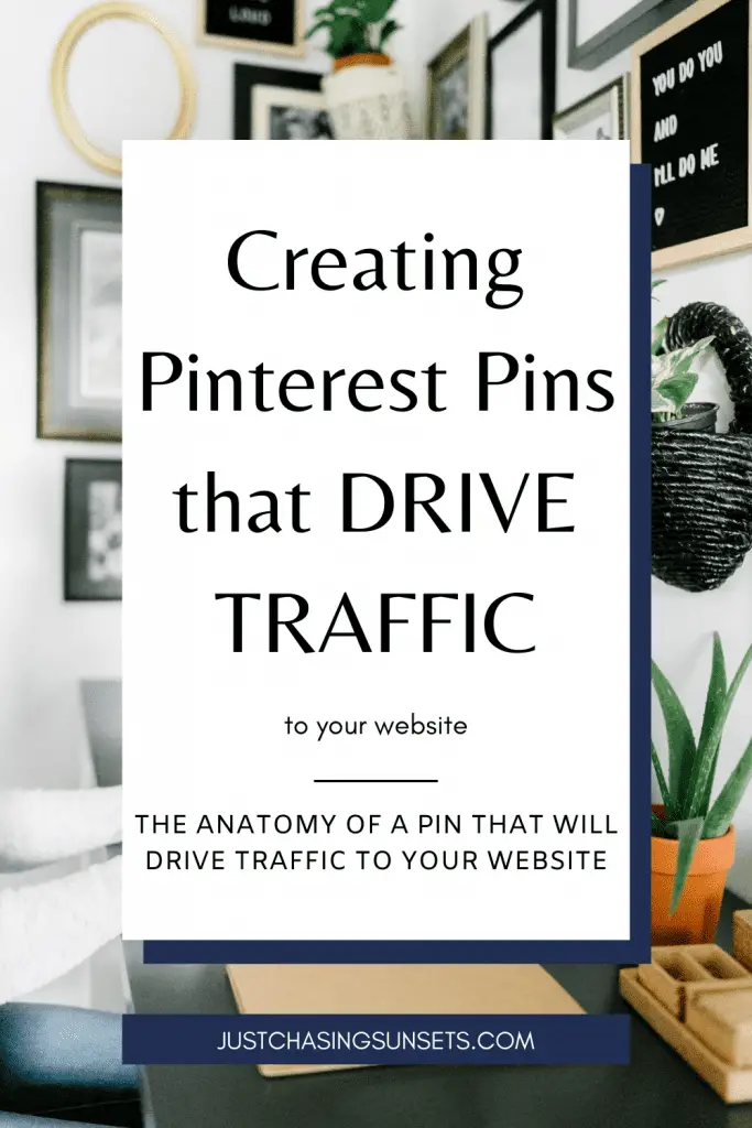 Do you know the key elements of a Click Worth Pinterest Graphic? Do you want to create Pinterest pins that lead to website traffic? In this post I break down exactly how to make a Pinterest graphic and how to use Pinterest keywords in your pin design so that you get the clicks you want! Plus get the FREE Pinterest Audit Checklist to learn how to properly SEO your Pinterest account.