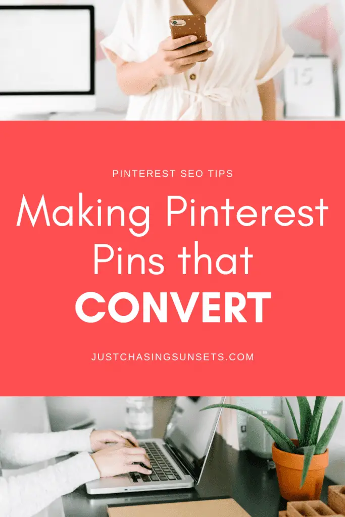 Does Pinterest graphic design have you stumped? Are you creating Pinterest pins but they don't seem to be leading to clicks? Read this post on how to make a Pinterest pin that people want to click on! Plus get the FREE Pinterest Audit Checklist to learn how to properly SEO your Pinterest account.